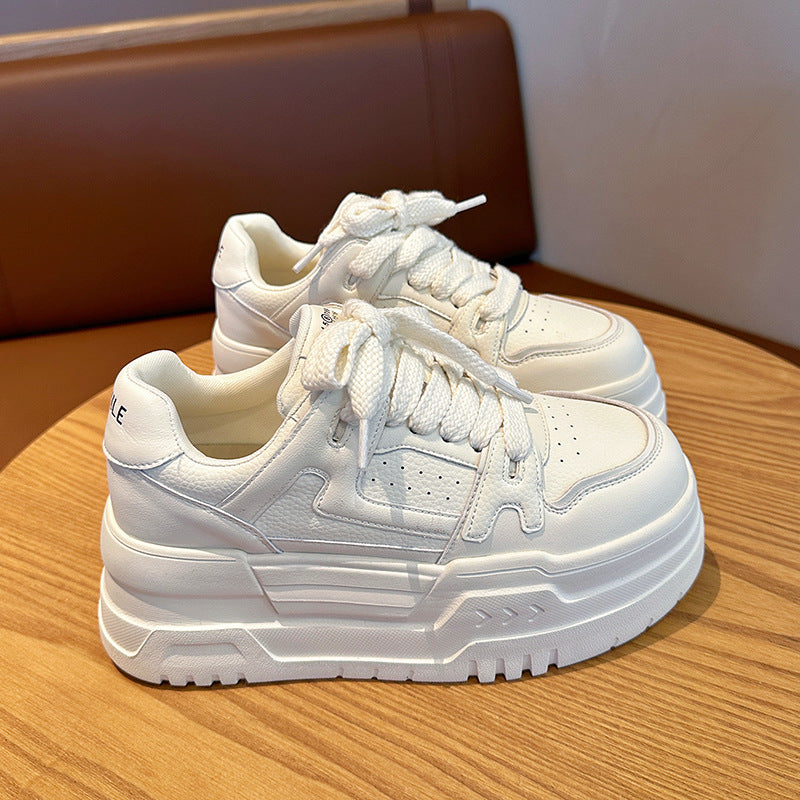 Versatile height increasing casual sports shoes