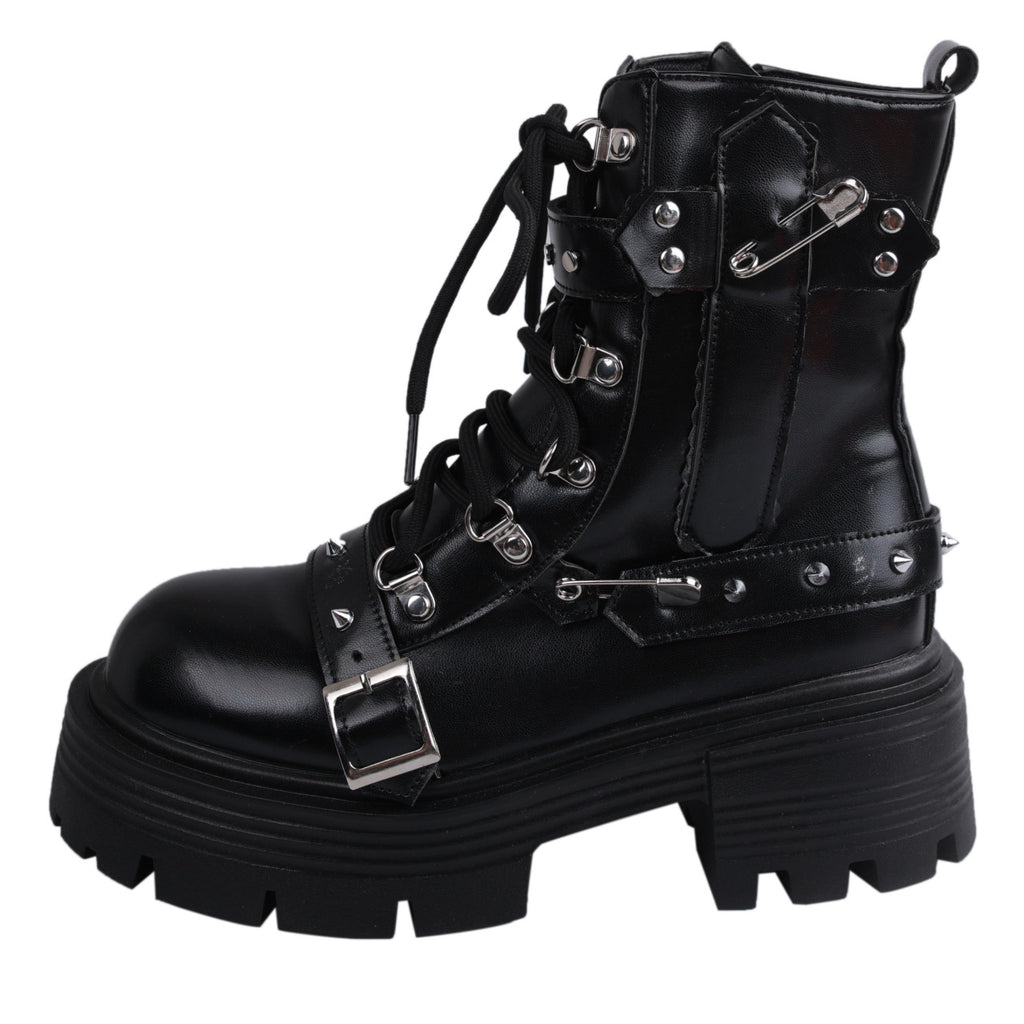 Special Needle Punk Motorcycle Boots