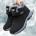 Rubber sole anti slip warm cotton shoes snow boots