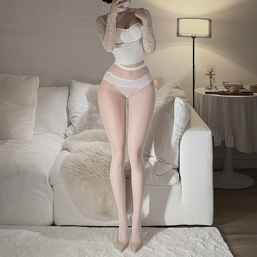 Sexy Mesh Tights & Fishnet Socks for Women
