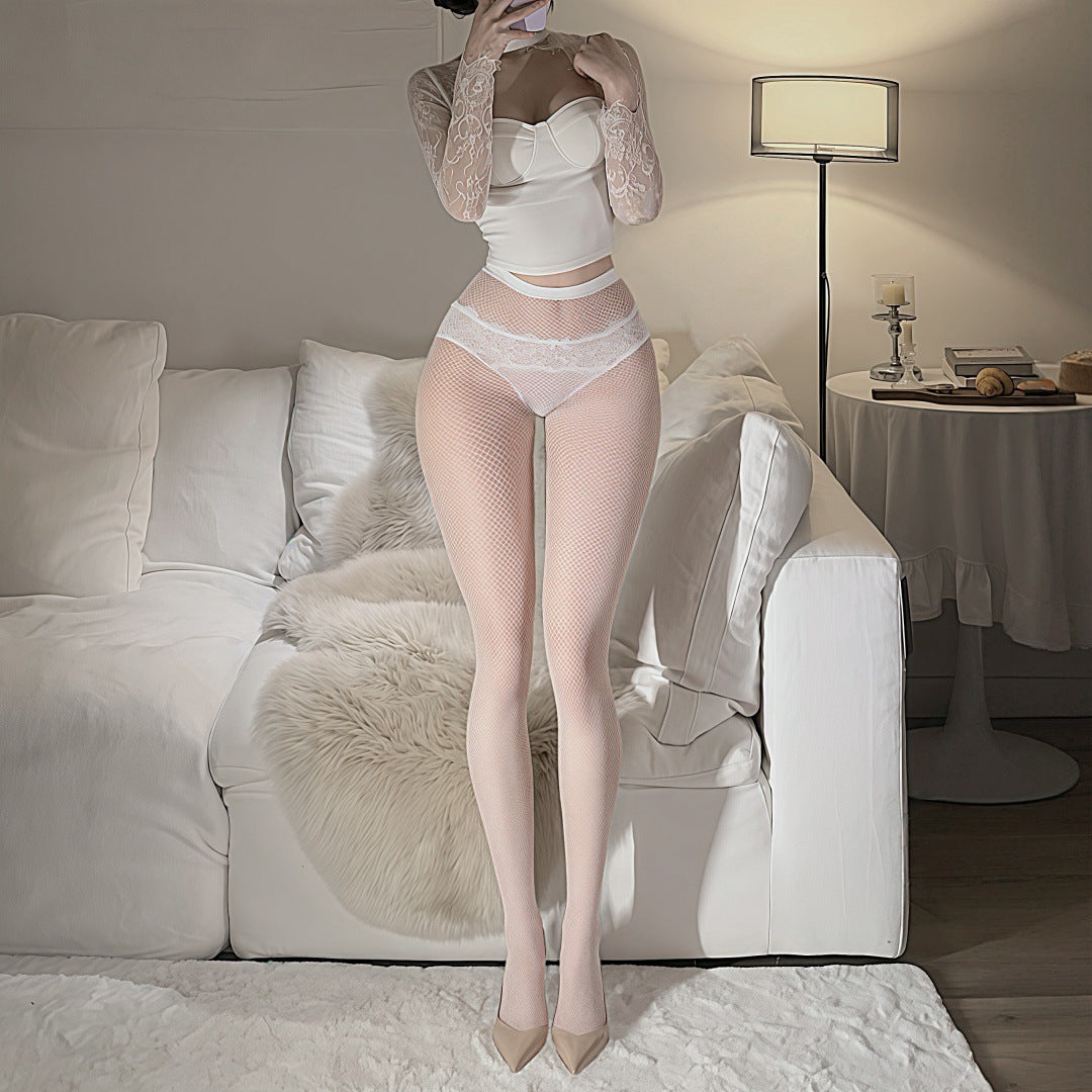 Sexy Mesh Tights & Fishnet Socks for Women