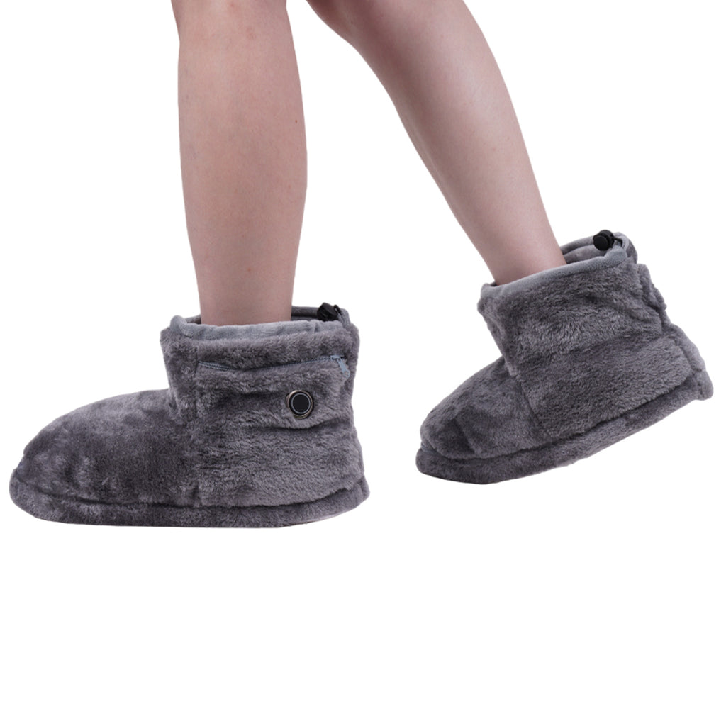 USB electric heating shoes warm home slippers hot boots